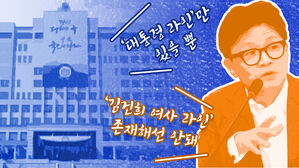 "김 여사 라인, 안 됩니다"&hellip;한동훈 압박에 대통령실 '부글부글' [스프]