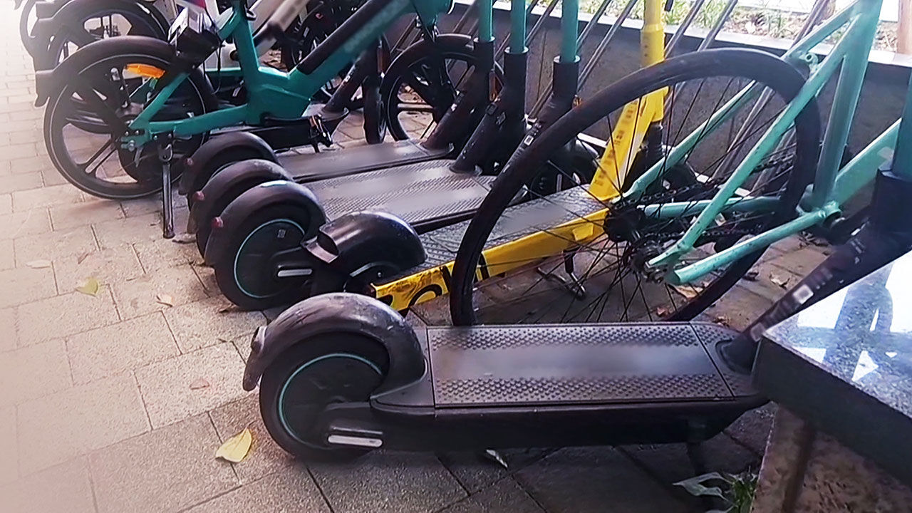 전동킥보드 타다 행인 치어 전치 4주…40대 벌금 200만 원