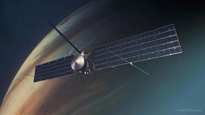 목성 위성 '유로파'에 생명체 있을까&hellip;NASA, 무인 탐사선 발사