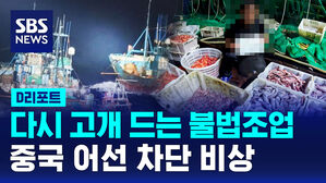 [D리포트] 다시 고개 드는 불법조업&hellip;중국 어선 차단 비상