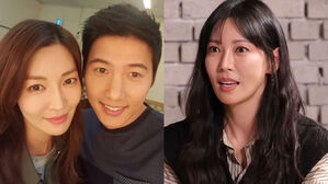 [SBS Star] Kim So Yeon Explains the Jealousy She & Lee Sang Woo Feel During Each Other's Kiss Scenes