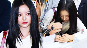[영상] 혼자서 국정감사 출석한 뉴진스 하니&hellip;"안녕하세요&sim;" 미소 띤 채 국회로 들어선 모습은?