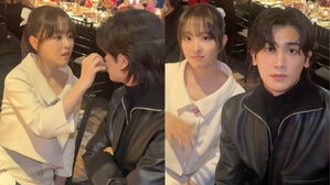 [SBS Star] VIDEO: Park Bo Young & Park Hyung Sik Caught Having an Intimate Moment at a Recent Event