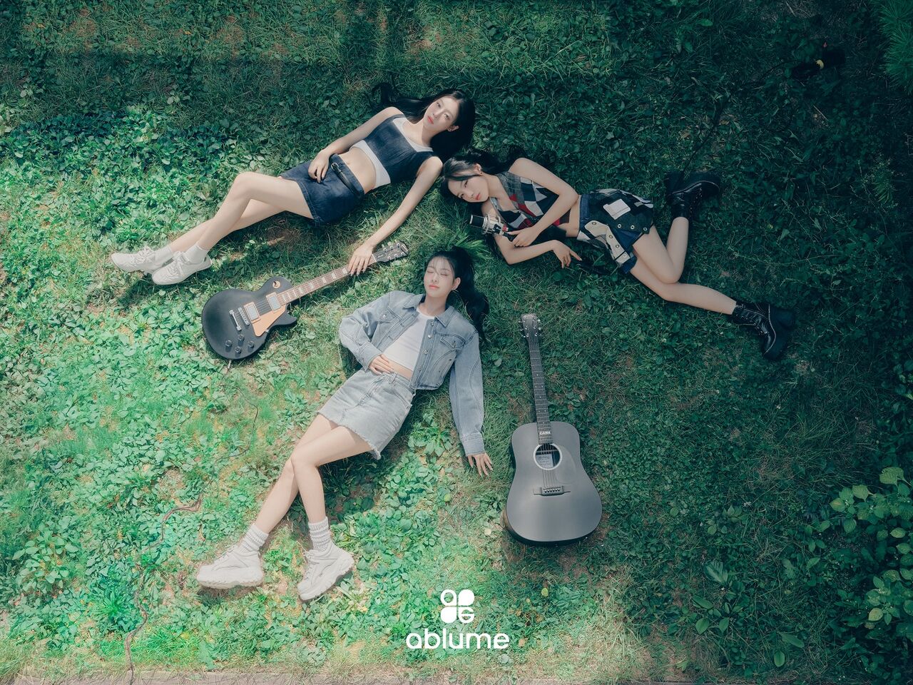 걸그룹 어블룸(아란, 새나, 시오) (사진=매시브이엔씨 제공, 연합뉴스)