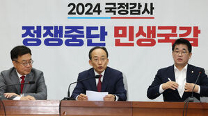 추경호 "민주, 북 도발 침묵하다 뜬금없이 안보 걱정&hellip;불안 선동"