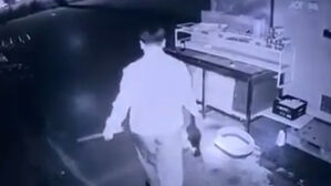 고양이 몸부림치자 '빤히'&hellip;CCTV 포착된 학대 장면