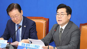 민주 "남편 오빠면 바보, 친오빠면 농단&hellip;김 여사, 직접 답하라"