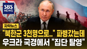 [자막뉴스] "러시아, 북한군 3천 명 대대급 부대 편성 중"&hellip;18명 탈영