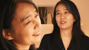 [영상] 한강 "당장은 주목 받고 싶지 않습니다"&hellip;'노벨문학상 수상 직후 첫 인터뷰'에서 조심스럽게 꺼낸 말