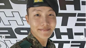 BTS 제이홉 오늘 전역&hellip;진 이어 팀에서 두 번째