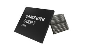 삼성전자, 업계 최초 24Gb GDDR7 D램 개발&hellip;내년 초 상용화