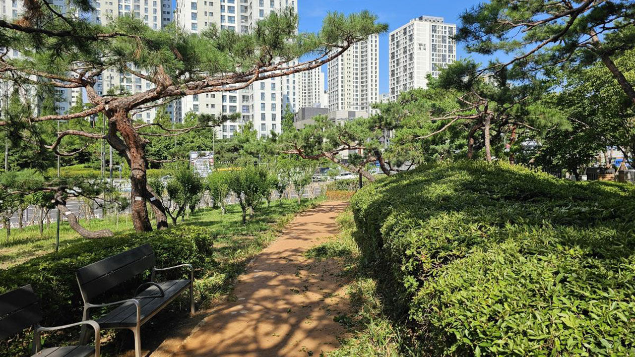 가락사거리 어싱길 