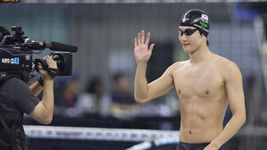 황선우, 전국체전 혼계영 400ｍ도 금메달&hellip;통산 3번째 5관왕