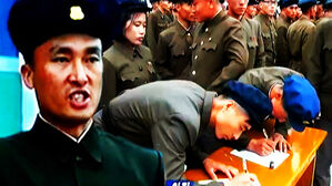 [영상] "전쟁만 터지면 대한민국 멸살, 불벼락 맛 보여준다"&hellip;'140만 청년 자원 입대' 선전하더니 '폭파 영상'은 '불펌'?