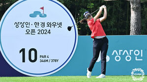 장수연, KLPGA 투어 상상인&middot;한경 와우넷 오픈 1R 선두