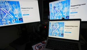 "엑스 AI계정 수백개, 사람 행세하며 트럼프 지지 글 퍼뜨려"