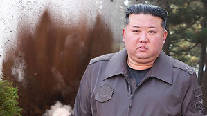 김정은 "한국 향한 공격은 적국 향한 보복행동"