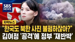 [자막뉴스] '한국도 북한 자료 불펌하지 않느냐'는 김여정의 말에&hellip;우리 정부의 일침