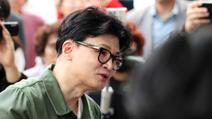 한동훈, 곡성서 낙선인사 "호남에 더 잘하겠다&hellip;다음엔 기회를"
