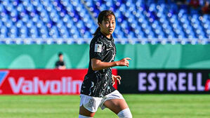 한국 U-17 여자축구, 월드컵 2차전서 스페인에 5대 0 완패