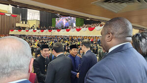 한 총리, 인니 대통령 취임식 참석&hellip;"한국, 경제 발전 최적 파트너"