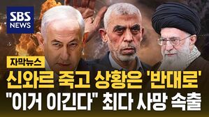 [자막뉴스] 신와르 죽고 상황은 '반대로'&hellip;"이거 이긴다" 최다 사망 속출