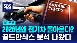 [D리포트] 골드만삭스, 2026년엔 전기차 돌아온다?