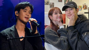 [SBS Star] Kim Soo Hyun Sings the Song He Repeatedly Requested at IU's Concert at His Own Fan Meeting