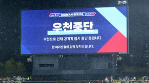 삼성-KIA 한국시리즈 1차전, 사상 첫 서스펜디드&hellip;22일 재개