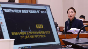 '명태균 의혹 폭로' 강혜경, 국감서 "김 여사가 김영선 공천"