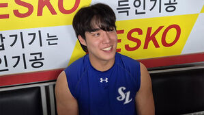 삼성 원태인 "한국시리즈 4·7차전 등판 가능…난 다치지 않아"