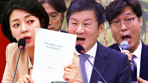 [영상] "정몽규 회장이 좌지우지한 정황" "위증 혐의 고발"&hellip;축협 '국감 불출석'에 뿔난 여야 의원들 "거짓말을!" 질타 이유
