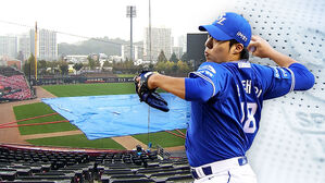 또 우천 순연&hellip;원태인 "오른팔을 바치겠다"