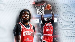 프로농구 본격 열전&hellip;SK 워니 선수의 시원한 덩크