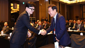 이재명 "한동훈에게 보자고 했다&hellip;시기는 조율 중"