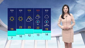 [날씨] '상강' 종일 쌀쌀&hellip;서해안 등 곳곳 강풍특보