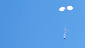 북한, 쓰레기 풍선 또 살포&hellip;수도권 &middot; 강원 이동 가능성