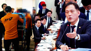 [영상] 직원 기절했는데 옆에서 "XX, 다 죽이네"?&hellip;김태규 방통위원장 직무대행 '욕설 논란'에 "이 자식아!!" 격분한 의원들