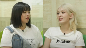 [SBS Star] "It's Always Been You, Unnie" SOMI Reveals that Her Type Among Female Celebrities Is JEONGYEON