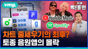 수정_귀에빡종원_유튜브 뮤직 음원 스트리밍