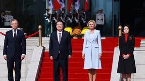 윤 대통령 "벌써 네번째 회담"&hellip;폴란드 대통령 "한국 제품 친숙"