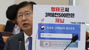 명태균, 지방세 체납 명단 올라&hellip;"가스비 내기도 힘들어"