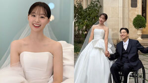 [SBS Star] Song Ji-eun Stands Strong for Park Wi amid "Caregiver" Wedding Speech Controversy
