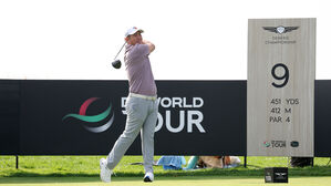 안병훈, KPGA &middot; DP 월드투어 제네시스 챔피언십 2R 단독 선두