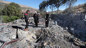 이스라엘군 새벽 공습에 레바논서 언론인 3명 사망