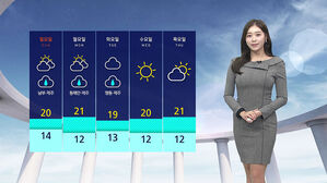 [날씨] 청명한 가을 하늘&hellip;큰 일교차 유의