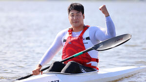 최용범, 전국장애인체전 카누 2연패&hellip;트라이애슬론 김황태 2위