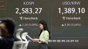 달러 환율 1400원 선 다가 서&hellip;트럼프 당선 시 강세 전망