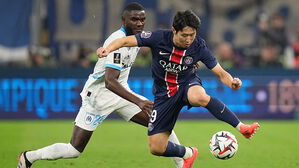 '이강인 78분' PSG, 마르세유에 3대 0 완승