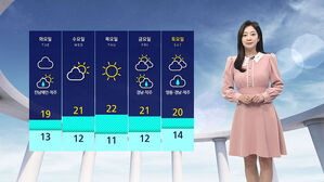 [날씨] 낮까지 곳곳 옅은 안개&hellip;동해안 비